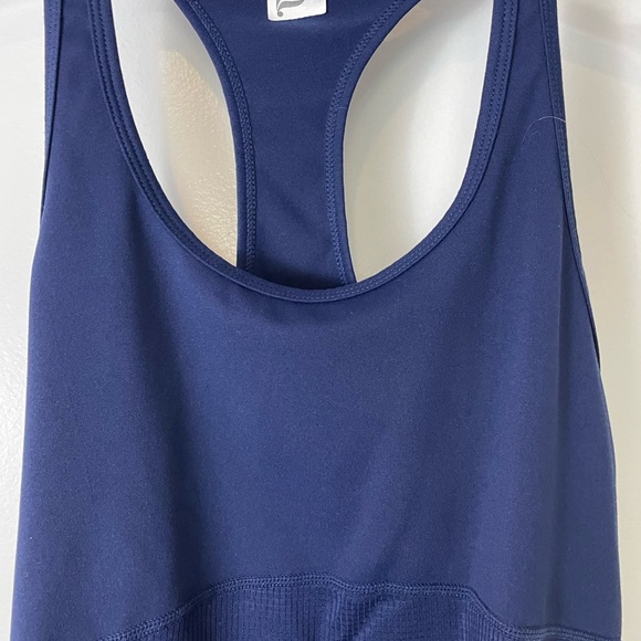 2 for $15 💚 Fabletics curved cinch racer back tank - Picture 3 of 4